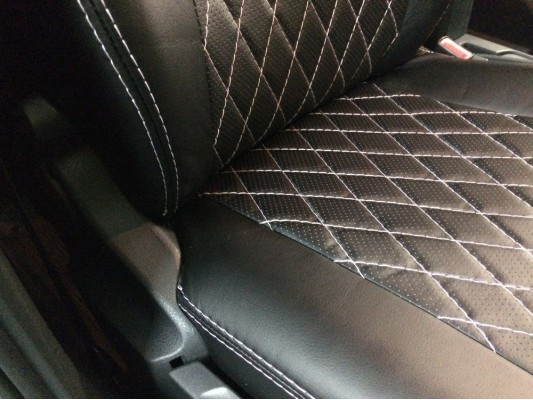 Авточехлы на Skoda Rapid FL