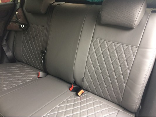 Авточехлы на Skoda Rapid