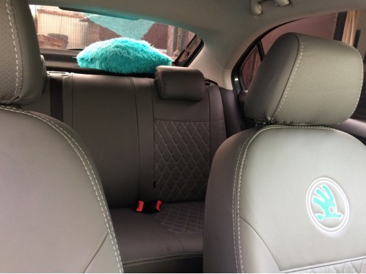 Авточехлы на Skoda Rapid