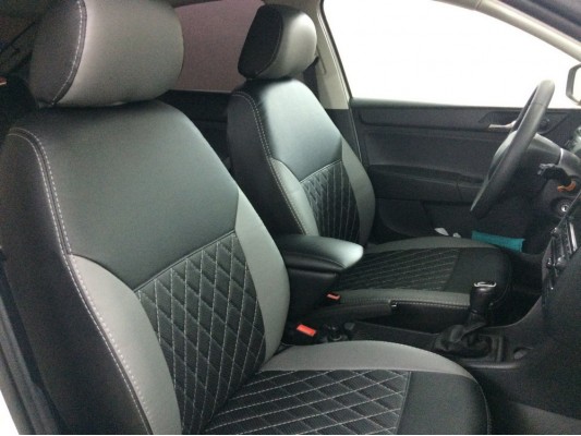 Авточехлы на Skoda Rapid