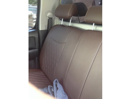 Авточехлы на Toyota Hilux