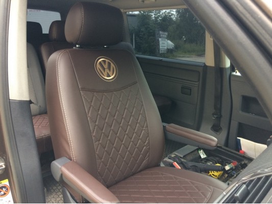 Авточехлы на Volkswagen Caravelle T5