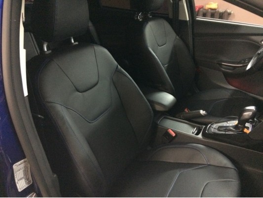 Каркасные авточехлы на Ford Focus 3 рестайлинг