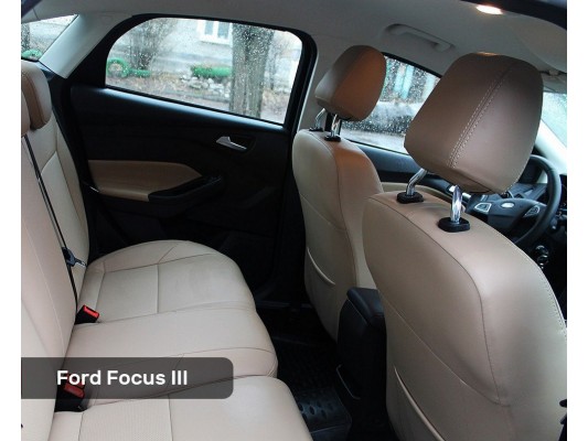 Каркасные авточехлы на Ford Focus 3