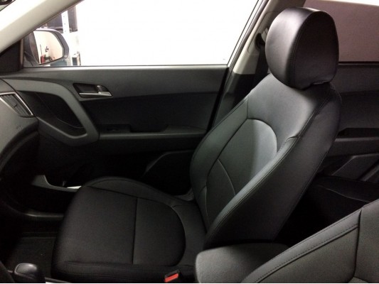 Каркасные авточехлы на Hyundai Creta