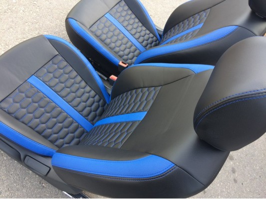 Каркасные авточехлы на Hyundai Solaris 2