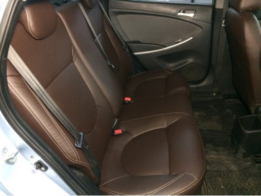 Каркасные авточехлы на Hyundai Solaris