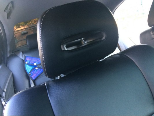 Каркасные авточехлы на Honda Civic 8 4D