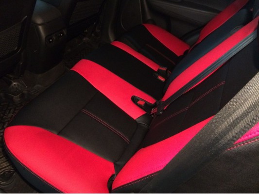 Каркасные авточехлы на KIA Sorento 2