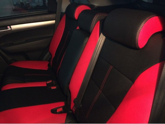 Каркасные авточехлы на KIA Sorento 2