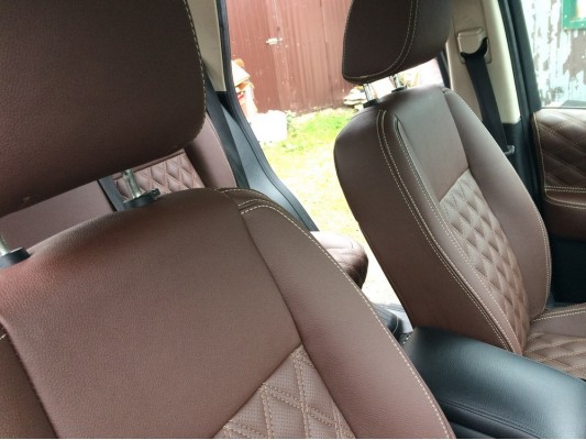 Каркасные авточехлы на Land Rover Freelander 2