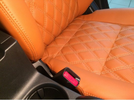 Каркасные авточехлы на Mazda CX-5 2 поколения