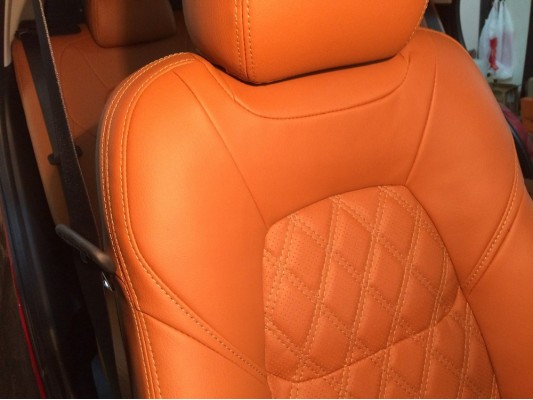 Каркасные авточехлы на Mazda CX-5 2 поколения