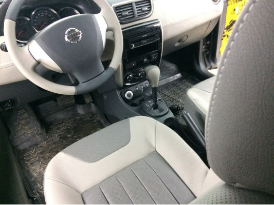 Каркасные авточехлы на Nissan Terrano