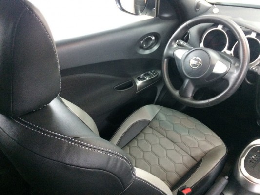 Каркасные авточехлы на Nissan Juke