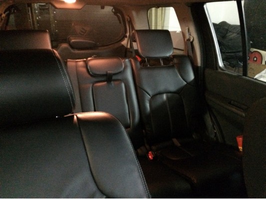 Каркасные авточехлы на Nissan Pathfinder