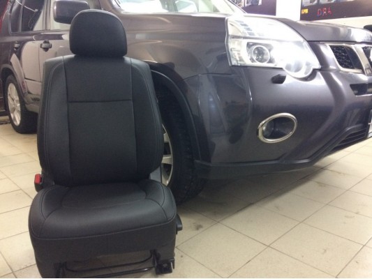 Каркасные авточехлы на Nissan X-Trail T31