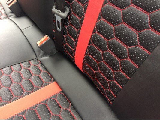 Каркасные авточехлы на Opel Astra H