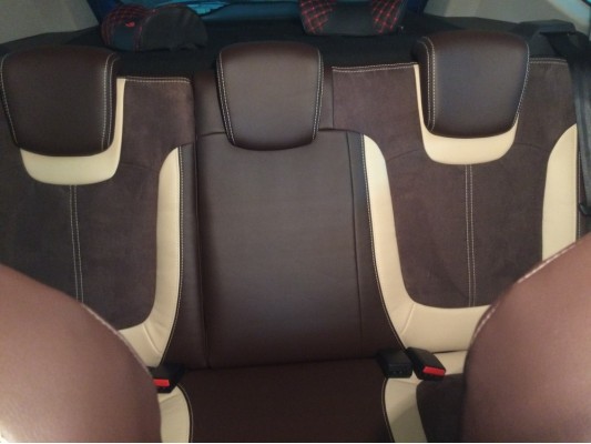 Каркасные авточехлы на Renault Kaptur