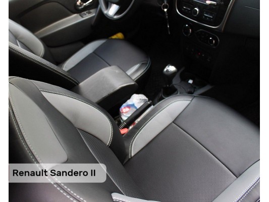 Каркасные авточехлы на Renault Sandero Stepway 2