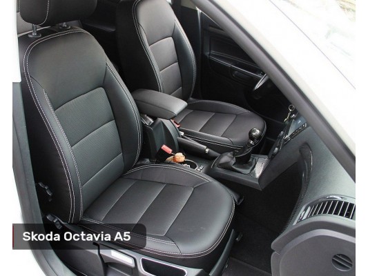 Каркасные авточехлы на Skoda Octavia A5