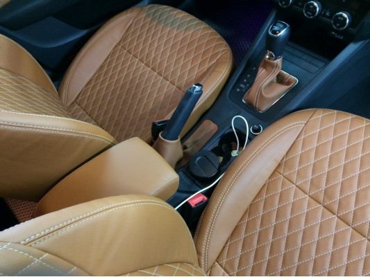 У вас другая модель авто? Каркасные авточехлы пошить сможем!