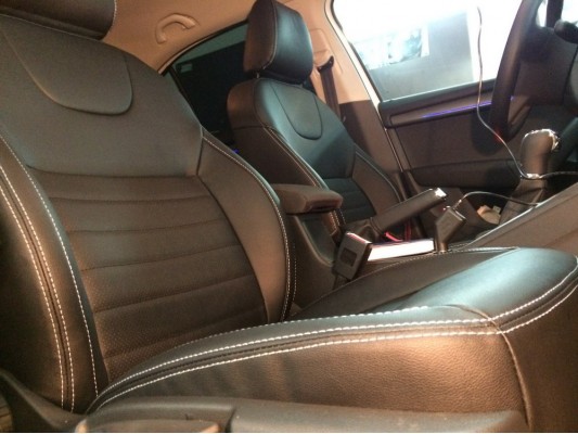 У вас другая модель авто? Каркасные авточехлы пошить сможем!