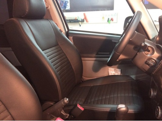 Каркасные авточехлы на Suzuki SX4