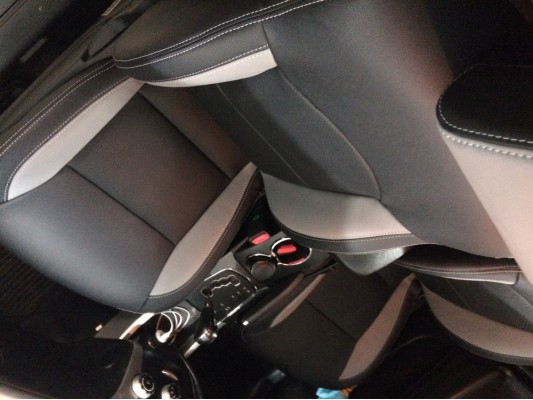 Каркасные авточехлы на SsangYong Actyon