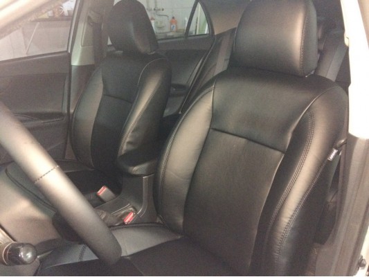 Каркасные авточехлы на Toyota Corolla E140/E150