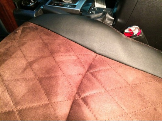 Каркасные авточехлы на Toyota Land Cruiser Prado 150