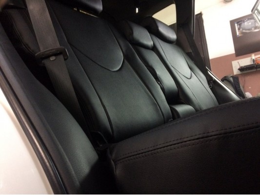 Каркасные авточехлы на Toyota RAV 4 CA30