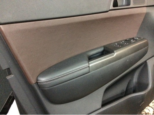 Перетяжка дверных карт