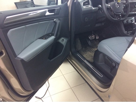 Перетяжка дверных карт