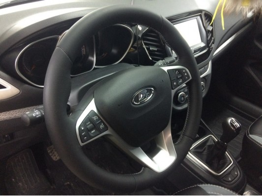 Перетяжка руля